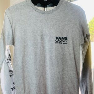 Vans Long Sleeve Mickey T Shirt SM